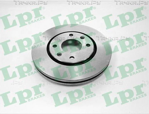 Тормозной диск LPR. Артикул P1201V
