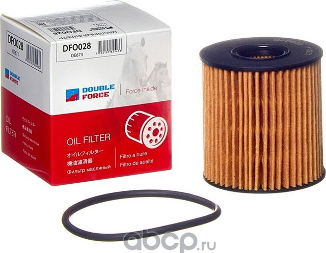 Фильтр масляный DOUBLE FORCE арт. DFO028 Double Force. Артикул DFO028