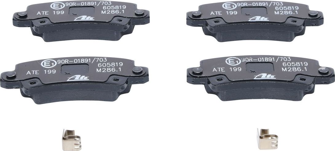 Тормозные колодки ATE. Артикул 13.0460-5819.2
