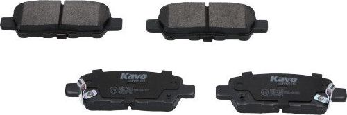 Тормозные колодки Kavo Parts. Артикул KBP-6517