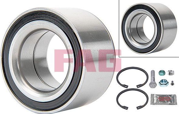 Ступичный подшипник (комплект) Fag. Артикул 713 6101 60