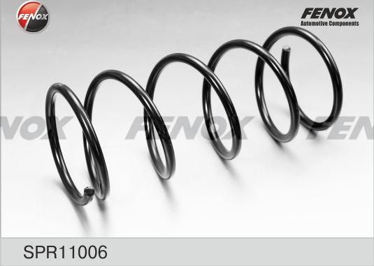 Пружина подвески Fenox передняя для Ford Focus I 1998-2004. Артикул SPR11006