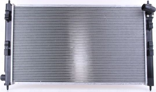 Радиатор охлаждения двигателя Nissens. Артикул 628969