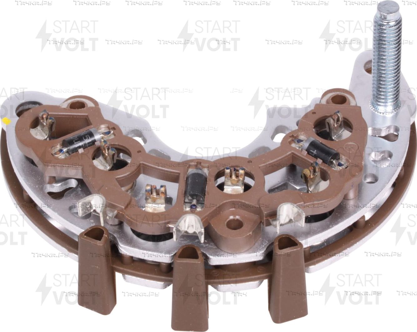 Диодный мост генератора StartVOLT для Daewoo Lacetti 2004-2010. Артикул VDB 0550