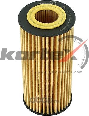 ФИЛЬТР МАСЛЯНЫЙ VAG 1.8-2.0 (Kortex). Артикул KO0202