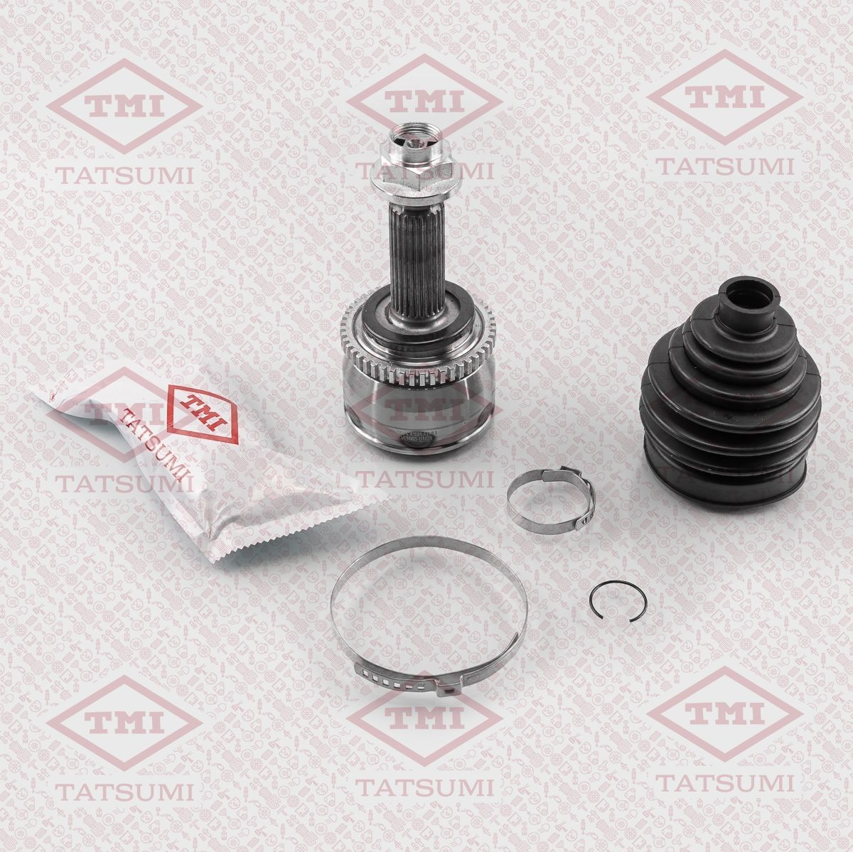 ШРУС HYUNDAI SOLARIS 10- 1.4 наружн. с ABS (Tatsumi). Артикул TDA1085