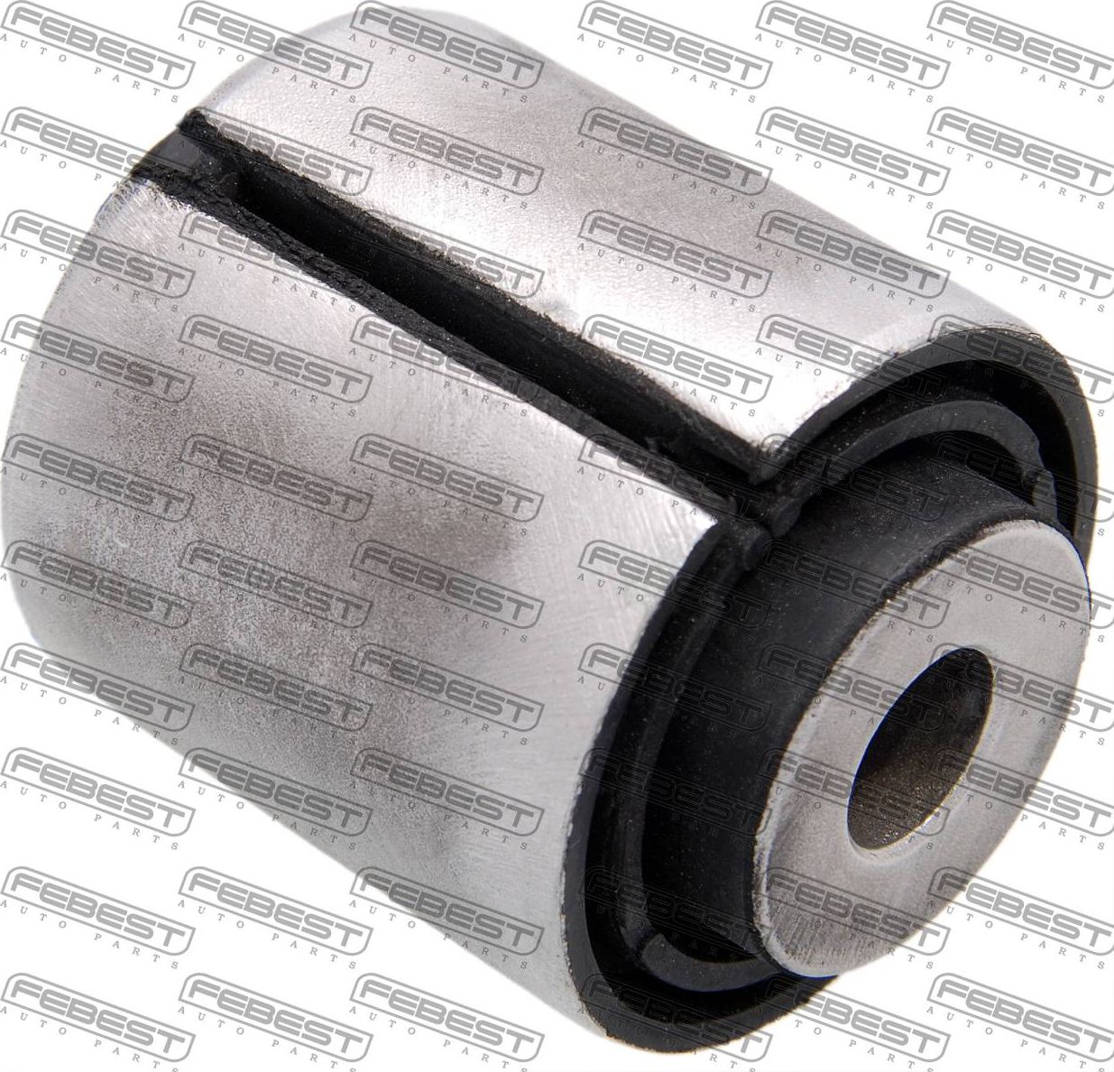 Сайлентблок заднего рычага подвески Febest задний нижний внутренний для BMW 1 I (E82/E88) 2007-2013. Артикул BMAB-002