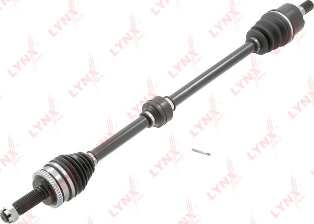 Полуось (привод в сборе, приводной вал) LYNXauto. Артикул CD-1053A