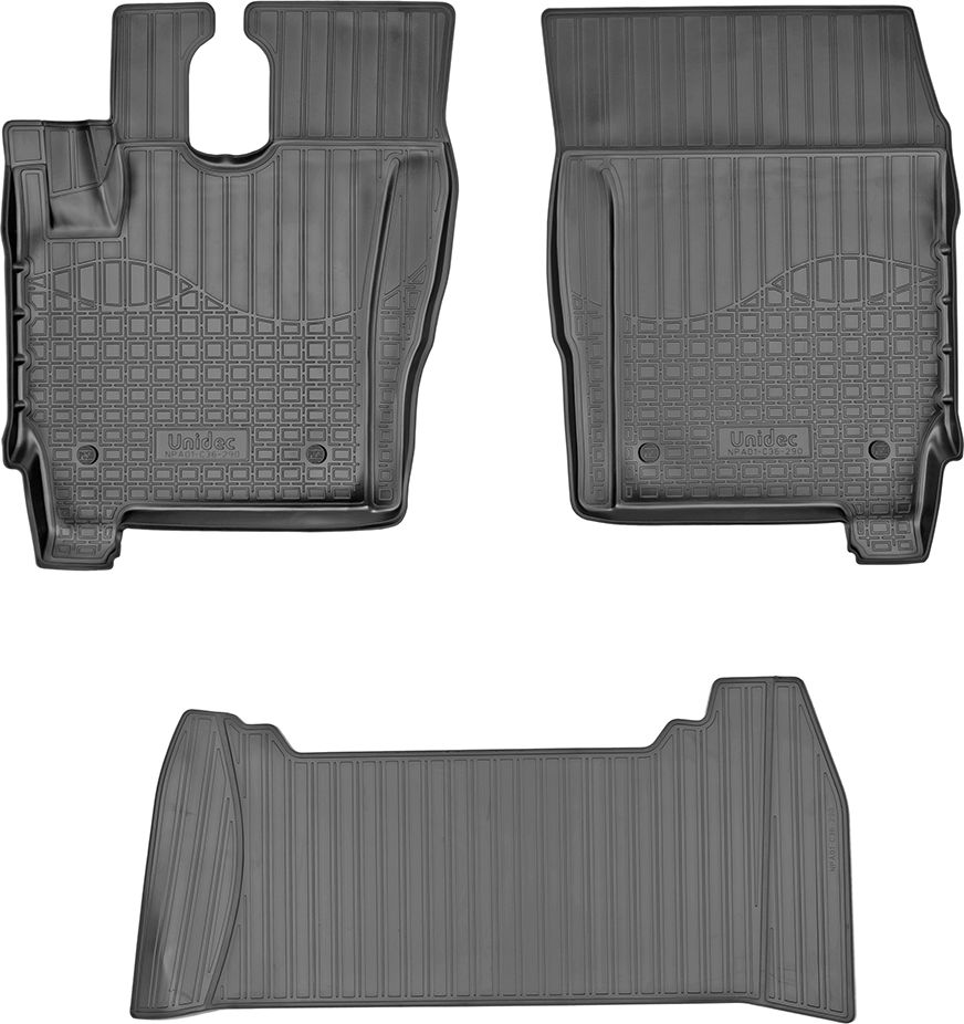 Коврики 3D Норпласт для салона Iveco Eurocargo III 2008-2013. Артикул NPA01-C36-290