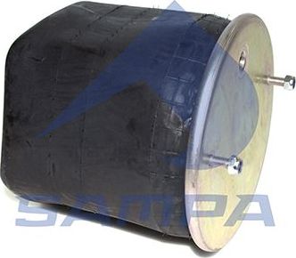 Пневмоподушка (пневморессора) Sampa. Артикул SP 554028