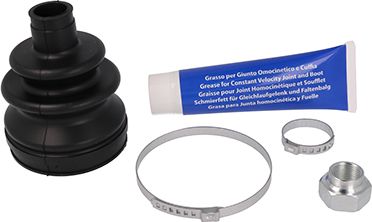 Пыльник ШРУСа наружный Metelli передний для Daewoo Lanos 1997-2008. Артикул 13-0018