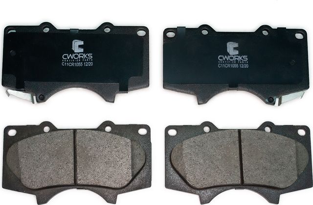 Тормозные колодки Cworks. Артикул C11CR1055