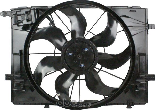 Вентилятор радиатора (Loro). Артикул 0540140009