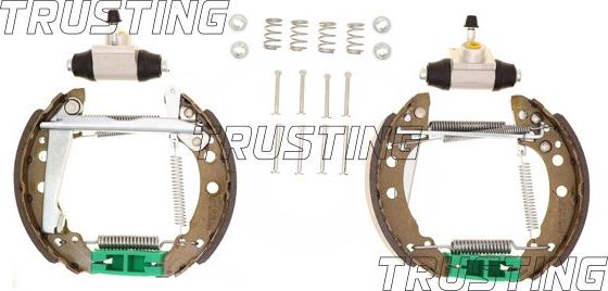Тормозные колодки Trusting -. Артикул 6280