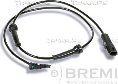 Датчик ABS Bremi задний для Renault Scenic II 2003-2009. Артикул 50282