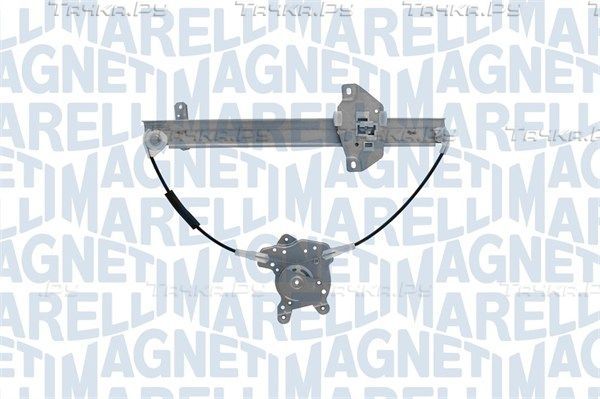 Стеклоподъемник Magneti Marelli задний левый для Mitsubishi Lancer IX 2001-2003. Артикул 350103170398