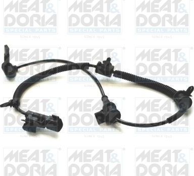 Датчик ABS Meat & Doria передний правый/левый для Saab 9-5 II 2010-2012. Артикул 90388