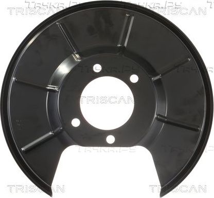 Кожух (щиток) тормозного диска Triscan задний правый для Ford S-MAX I 2006-2014. Артикул 8125 16206