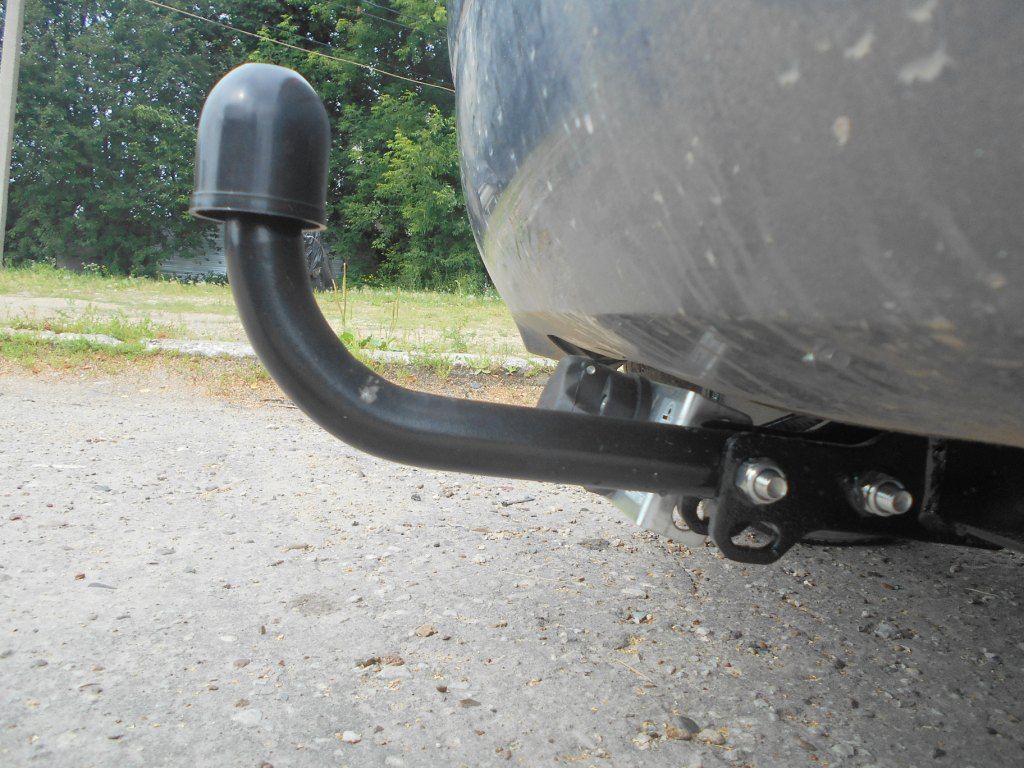 Фаркоп Лидер-Плюс для Nissan Note I хэтчбек 2005-2013. Артикул N101-A