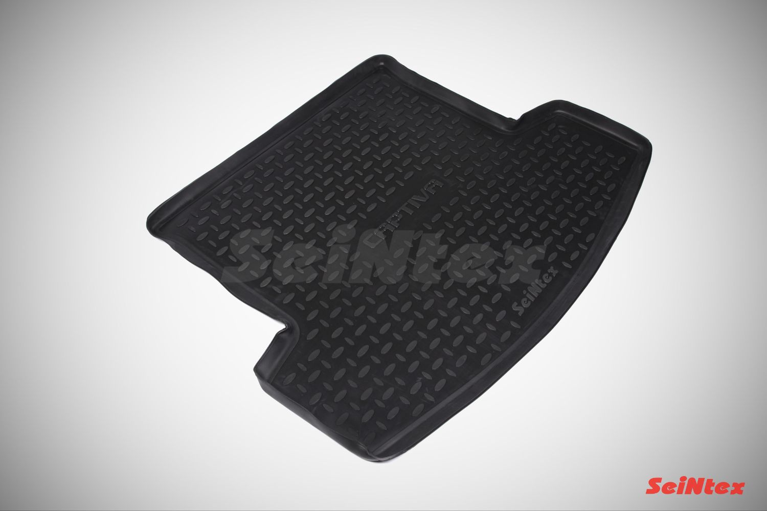 Коврик Seintex для багажника Chevrolet Captiva 2006-2012. Артикул 01249