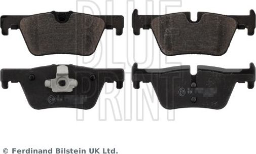 Тормозные колодки Blue Print задние для BMW 4 F32/F33/F36 2014-2026. Артикул ADB114222