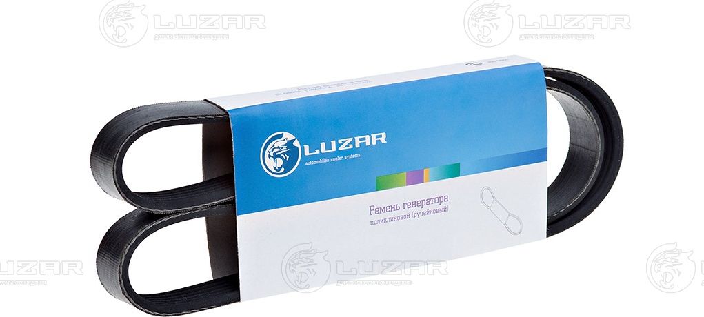 Приводной ремень поликлиновой Luzar. Артикул LB 0547
