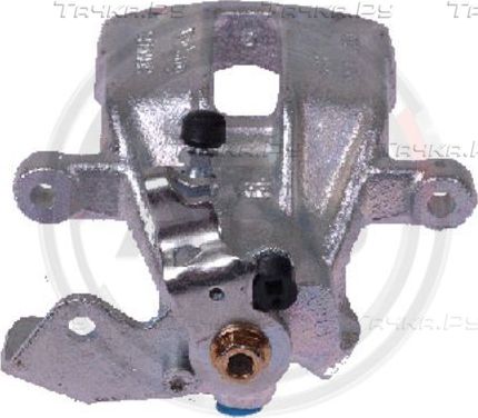 Тормозной суппорт ABS (Серый чугун) задний правый для Audi 80 IV (B3) 1990-1991. Артикул 520982