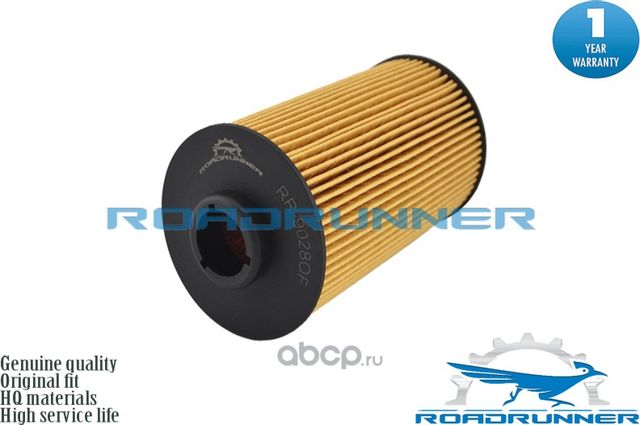 Фильтр масляный с прокладкой (Roadrunner). Артикул RR9028OF