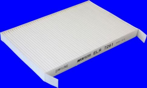 Салонный фильтр MecaFilter. Артикул ELR7261