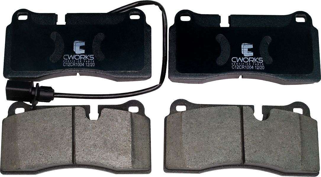 Тормозные колодки Cworks. Артикул C12CR1004