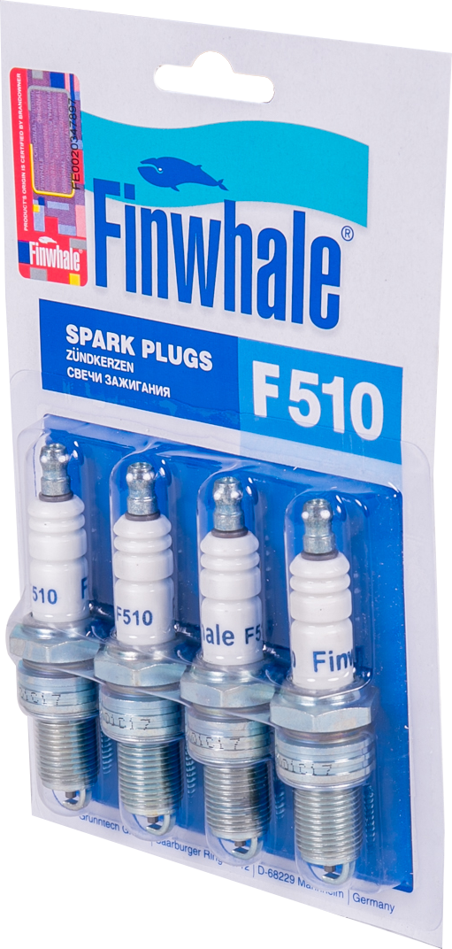 Свеча зажигания Finwhale. Артикул F510