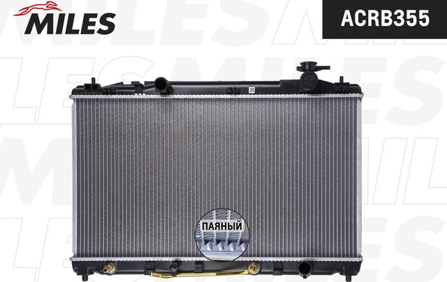 Радиатор охлаждения двигателя Miles для Toyota Camry 40 (V40, XV40) 2006-2011. Артикул ACRB355