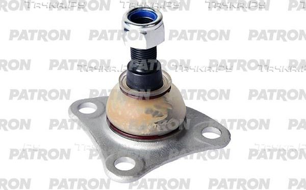 Шаровая опора Patron передняя правая/левая нижняя внешняя для Citroen Jumper II 2006-2026. Артикул PS3973-HD