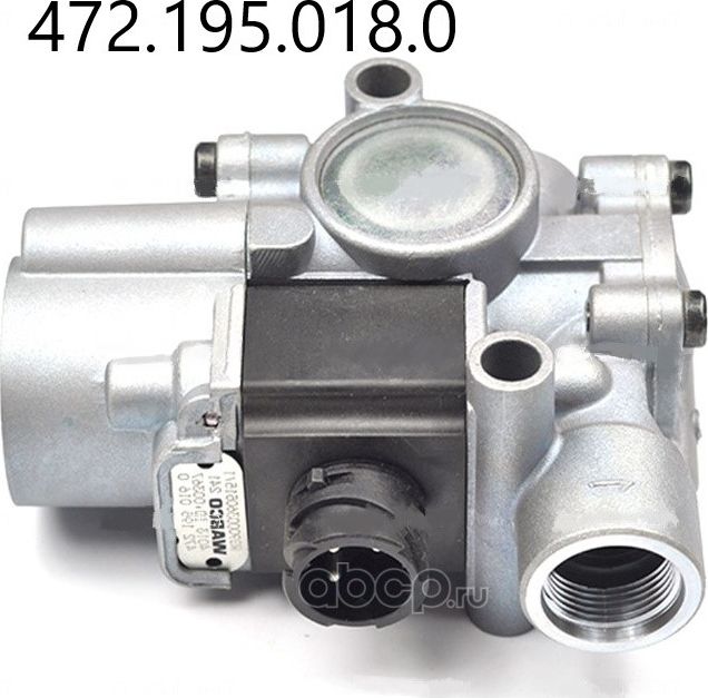 Модулятор ГАЗ,МАЗ,КАМАЗ,ПАЗ,НЕФАЗ 24V АБС WABCO Wabco. Артикул 4721950180