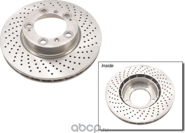 Тормозной диск VAG. Артикул 99635140601