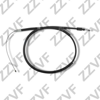 Трос ручника (тросик ручного тормоза) ZZVF. Артикул ZVTC072