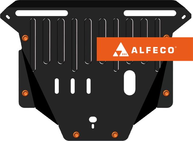 Защита Alfeco для картера и КПП Honda CR-V II 2002-2006. Артикул ALF.09.12