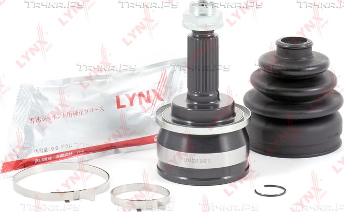 Шрус наружный (граната) LYNXauto передний для Subaru Forester II 2002-2008. Артикул CO-7106