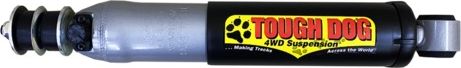 Амортизатор Tough Dog масляный регулируемый задний  для Toyota Land Cruiser Prado (7x пружинные) 75,77,78,79 1987-2007. Лифт 50 мм. Артикул BM401255