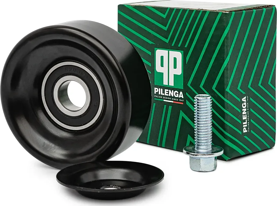 PILENGA Ролик натяжителя ремня  RENAULT X-Trail 2001-2015  Koleos 2008-2016 Pilenga. Артикул pt-p6437