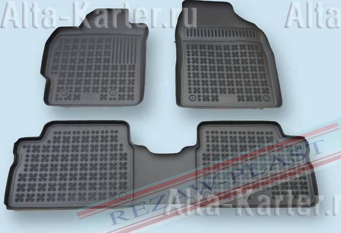 Коврики Rezaw Plast для салона Toyota Corolla E150 2006-2013. Артикул 201401