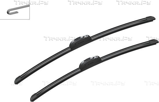 Щетки стеклоочистителя (дворники) Bosch для Chery CrossEastar (B14) 2007-2014. Артикул 3 397 118 905