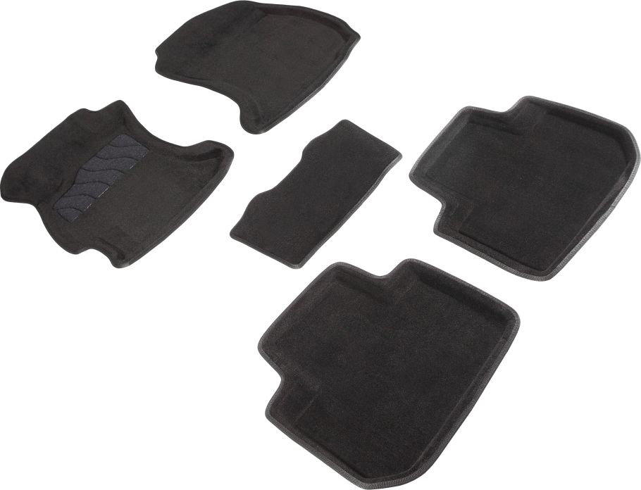 Коврики Seintex 3D ворсовые для салона Subaru Forester IV 2012-2018. Артикул 86340