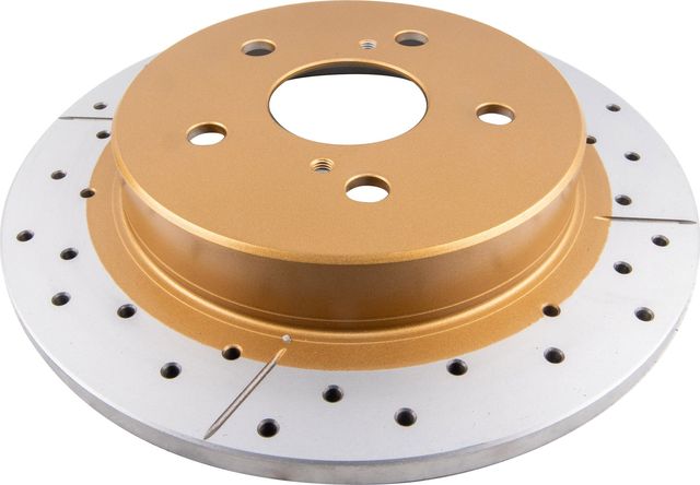 ДИСК ТОРМОЗНОЙ (DBA). Артикул DBA2765X