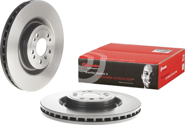 Тормозной диск Brembo PRIME LINE - UV Coated. Артикул 09.A958.11