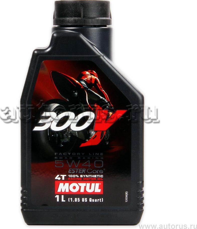 Моторное масло Motul 300V 4T Factory Line 5W-40. Артикул 104112