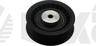 Натяжной ролик (натяжитель) приводного поликлинового ремня Vika для Volkswagen LT II 1996-2006. Артикул 11450238301