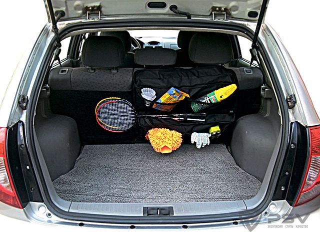 Органайзер Comfort Address на спинку сиденья в багажник, 60х50. Артикул bag 031