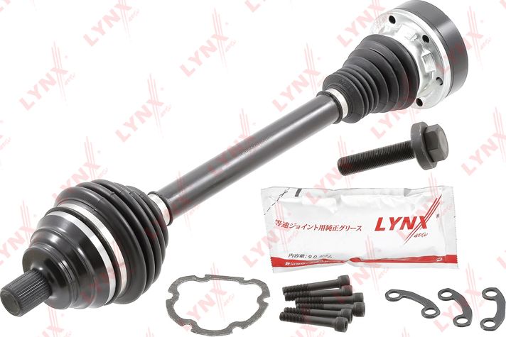 Полуось (привод в сборе, приводной вал) LYNXauto. Артикул CD-1137