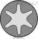 Комплект болтов ГБЦ Glaser для Fiat Ulysse I 1997-2002. Артикул T01025-00